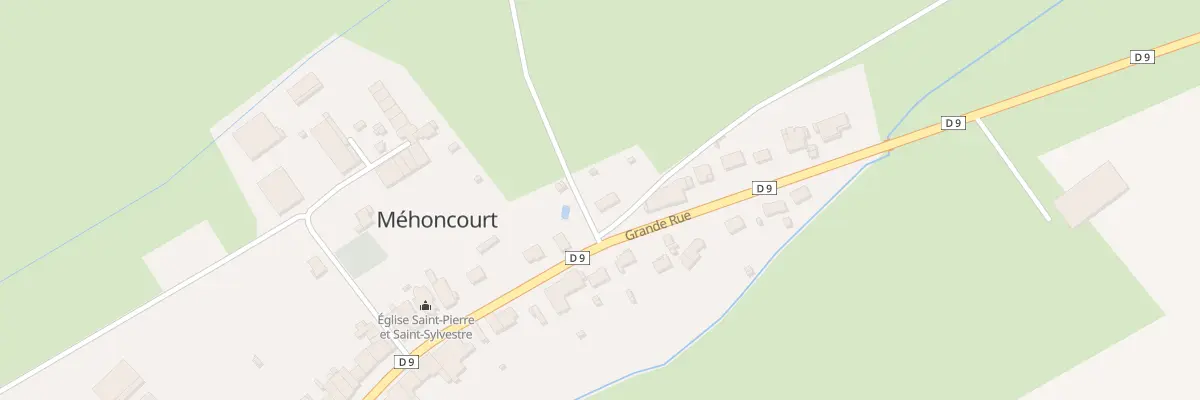Plan du 5B Grande Rue à Méhoncourt