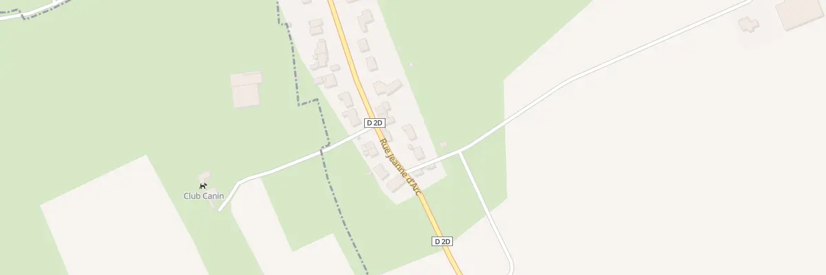 Plan du 47 Rue Jeanne d’Arc à Sommerviller
