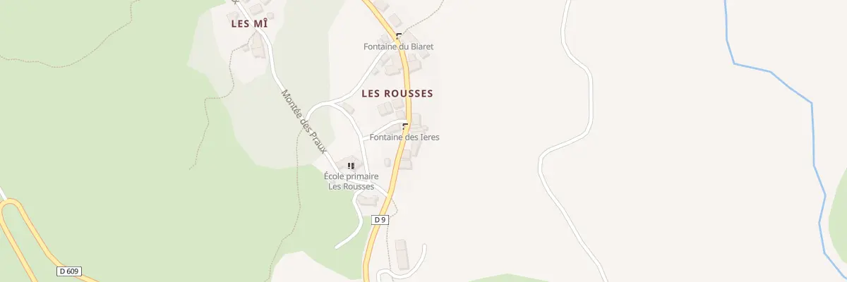 Plan du 76 Charrière du Gallant à Réallon