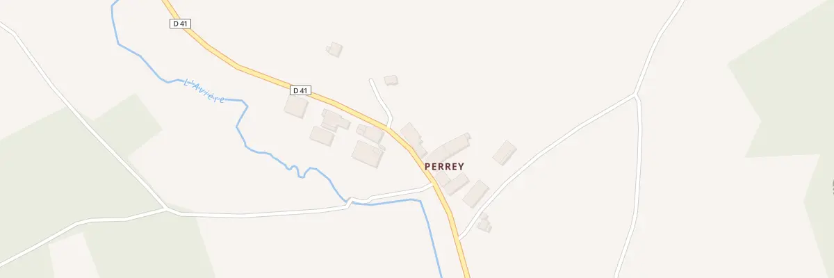 Plan du 278 Perrey à Domèvre-sur-Avière
