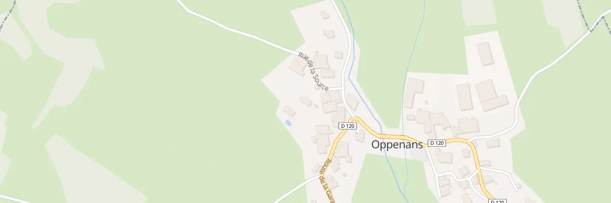 Plan du 4 Rue de la Source à Oppenans
