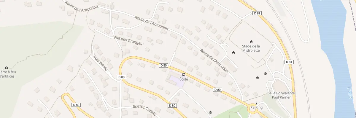 Plan du 12 Rue Nouvelles Resses à Villargondran