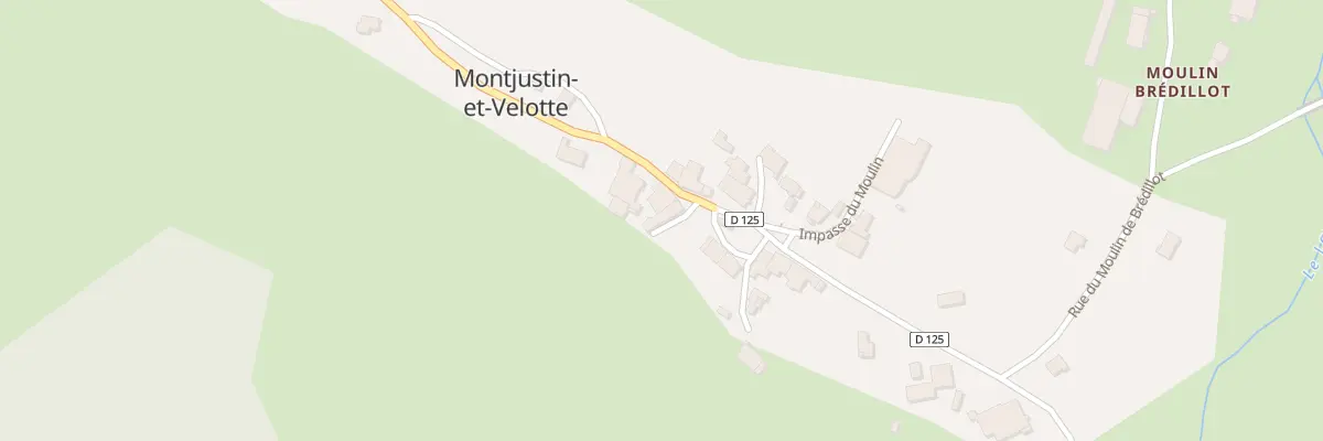 Plan du 5005 Grande Rue à Montjustin-et-Velotte