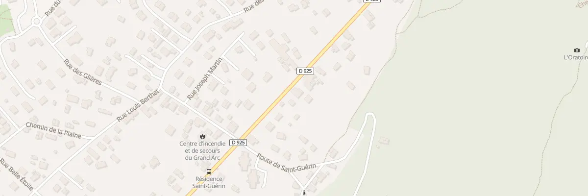 Plan du 903 Cd 925 à Grignon