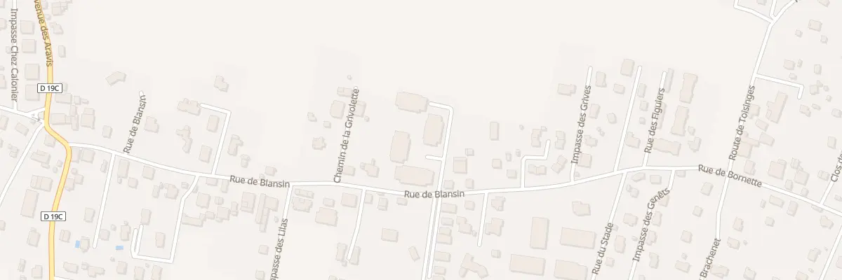 Plan du 63 Clos du Jardin à Saint-Pierre-en-Faucigny