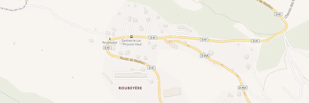 Plan du 14 Rte de Réallon à Savines-le-Lac
