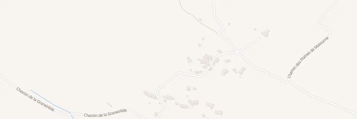 Plan du 1799 Rte de la Matourne à Flayosc