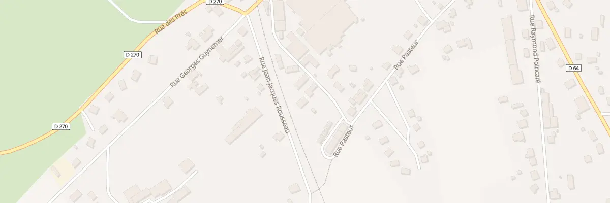 Plan du 46 Rue Pasteur à Saint-Sauveur