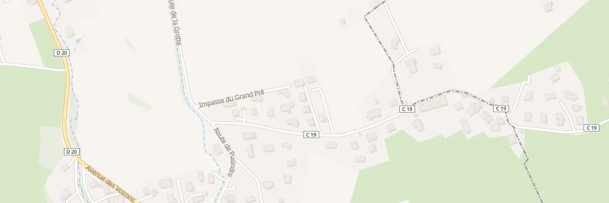 Plan du 63 Rue de la Salamandre à Bons-en-Chablais