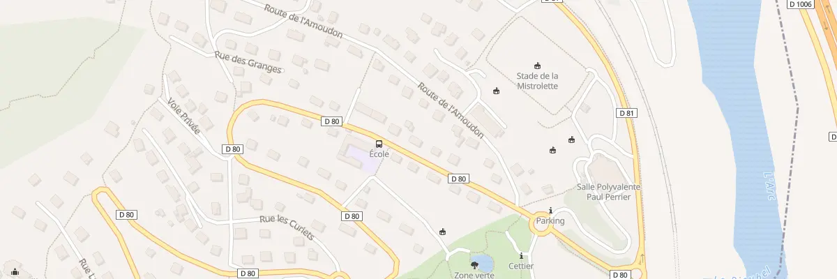 Plan du 122 Rue Nouvelles Resses à Villargondran