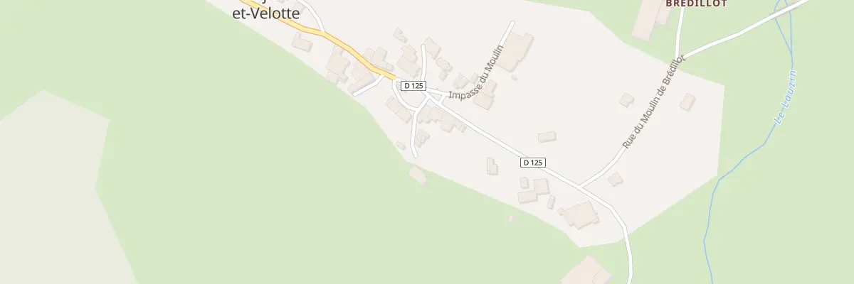 Plan du 63 Imp des Gourgeaux à Montjustin-et-Velotte