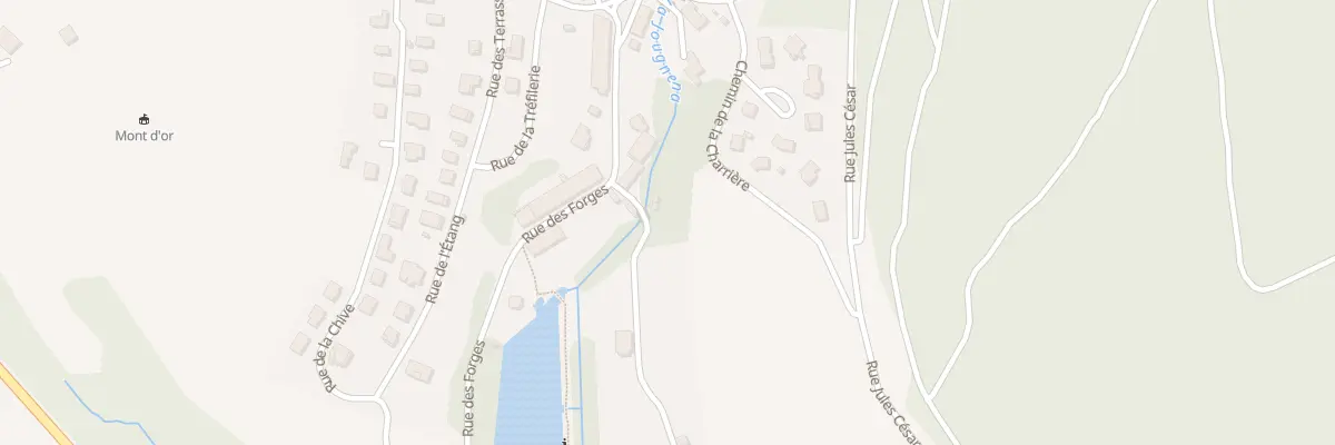 Plan du 21 Rue des Forges à Jougne