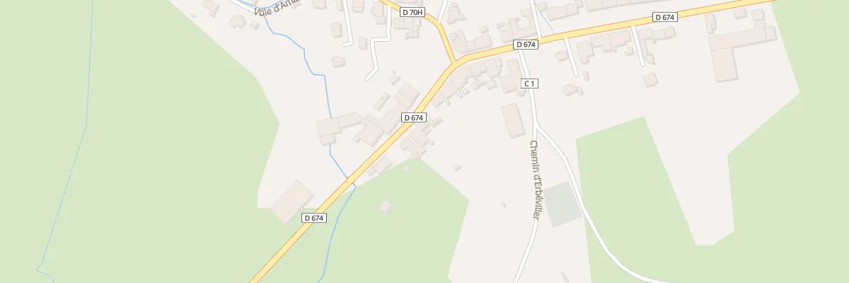 Plan du 17 Rue de Nancy à Mazerulles