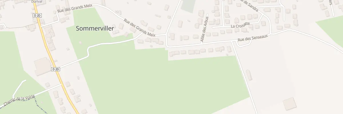 Plan du 14 Rue des Senseaux à Sommerviller