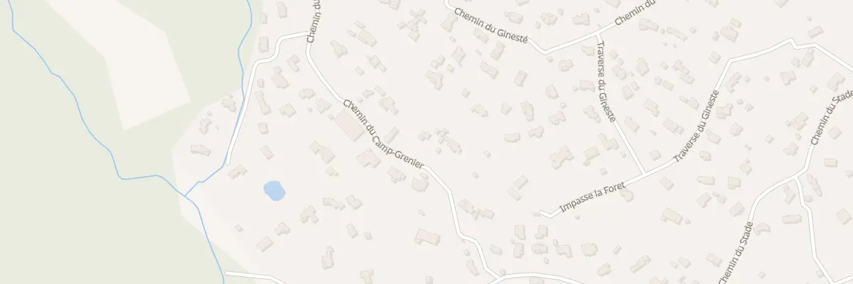 Plan du 5764 Gineste à Flayosc