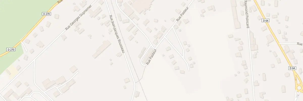 Plan du 44 Rue Pasteur à Saint-Sauveur