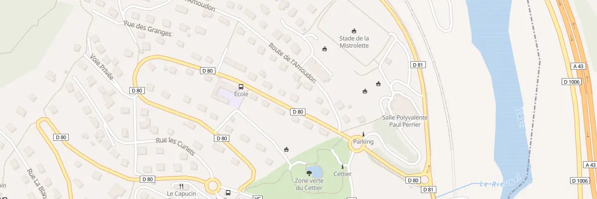 Plan du 2 Rue Nouvelles Resses à Villargondran
