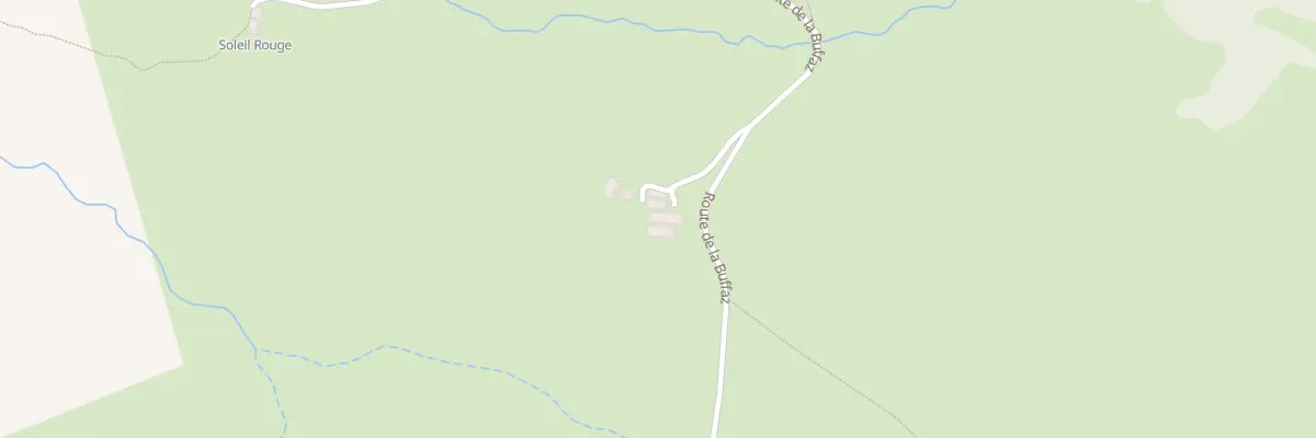 Plan du 6709 Rte de la Buffaz à Saint François Longchamp