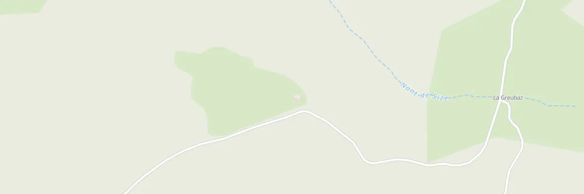 Plan du 5107 Le Praz au Bouchet-Mont-Charvin