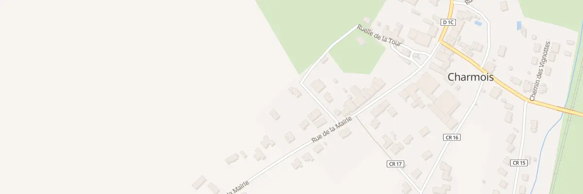 Plan du 5 Che de la Fontaine Noire à Charmois
