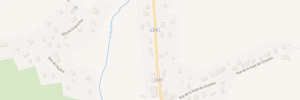 Plan du 265 Rue Principale à Domèvre-sur-Avière