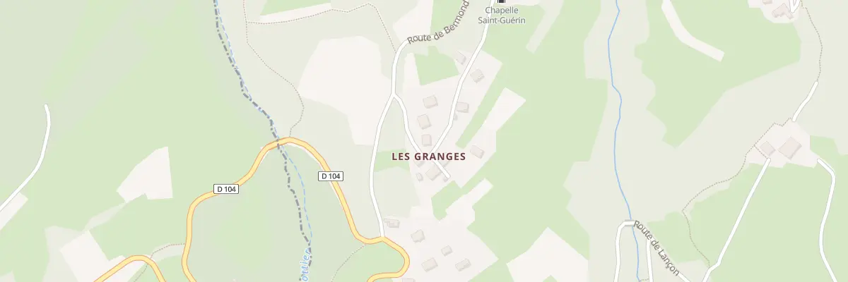 Plan du 21 Imp de Renovel à Pallud