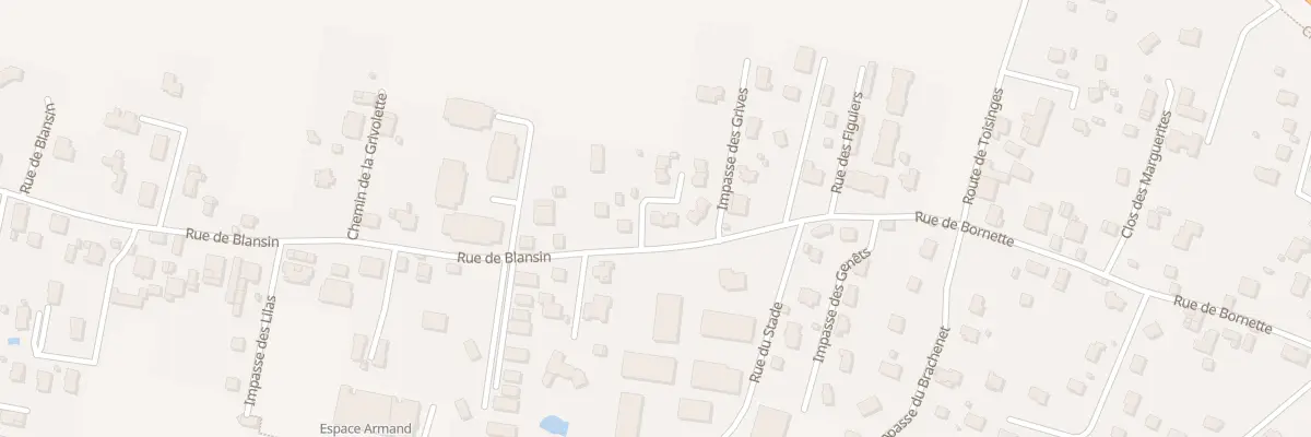 Plan du 46 Clos melusane à Saint-Pierre-en-Faucigny