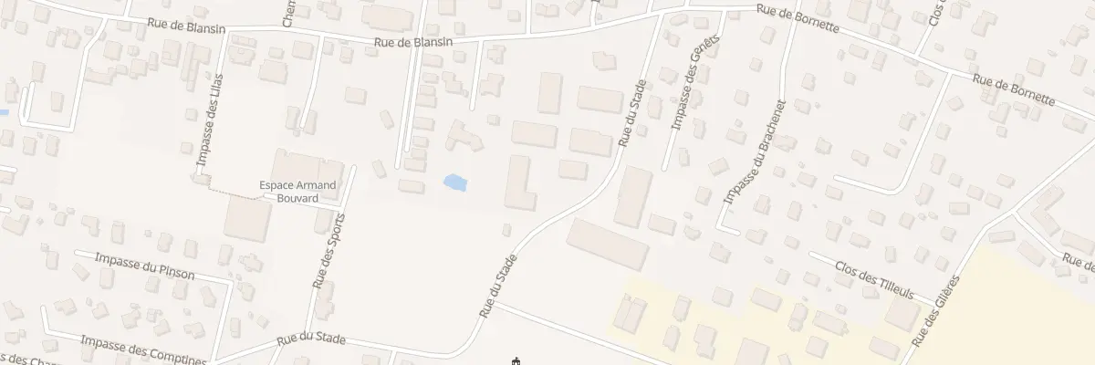 Plan du 16 Imp de la Clairiere à Saint-Pierre-en-Faucigny