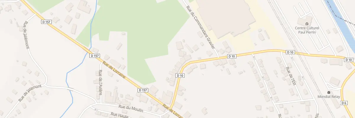 Plan du 17 Rue de l’Estrey à Nomexy