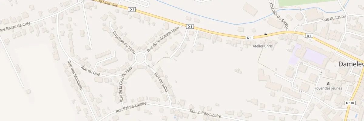 Plan du 7 Imp Grande Haie à Damelevières