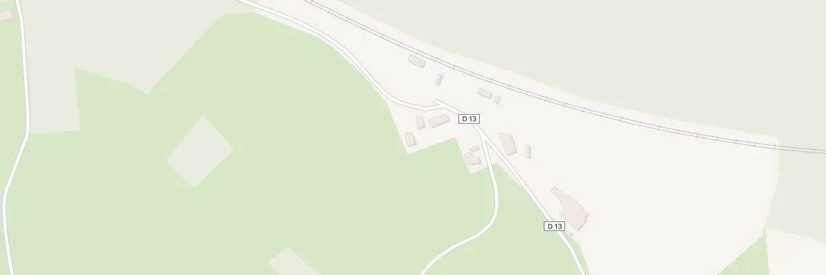 Plan du 8 Rte de la Gare à Genevreuille