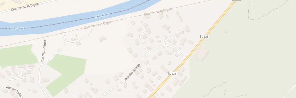 Plan du 118 Rue des sardes à Grignon