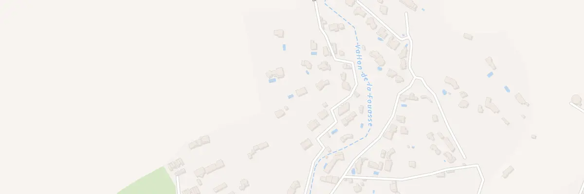 Plan du 9500 Che de la Fouasse au Lavandou