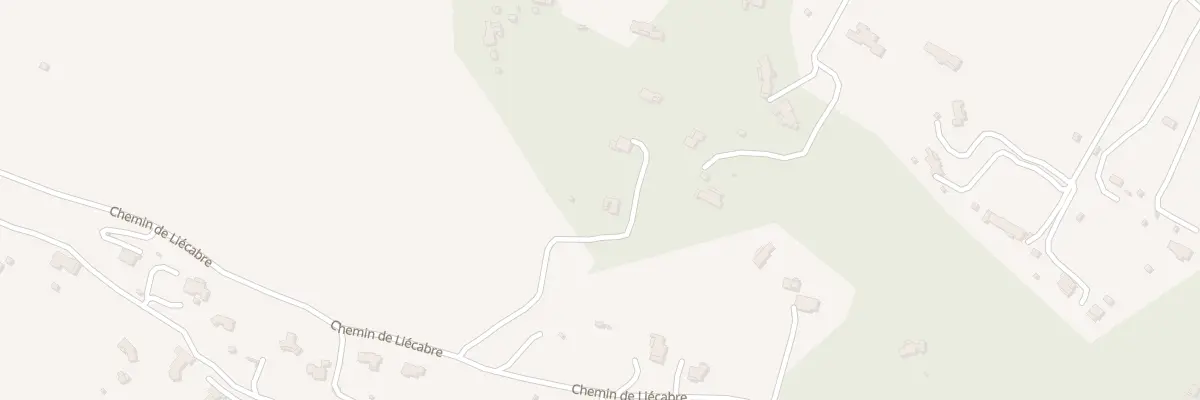 Plan du 949 Che de Liecabre à Lorgues