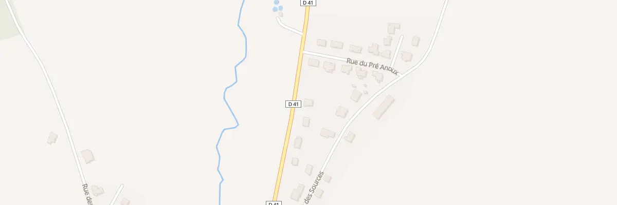 Plan du 128 Rue d’Oncourt à Domèvre-sur-Avière