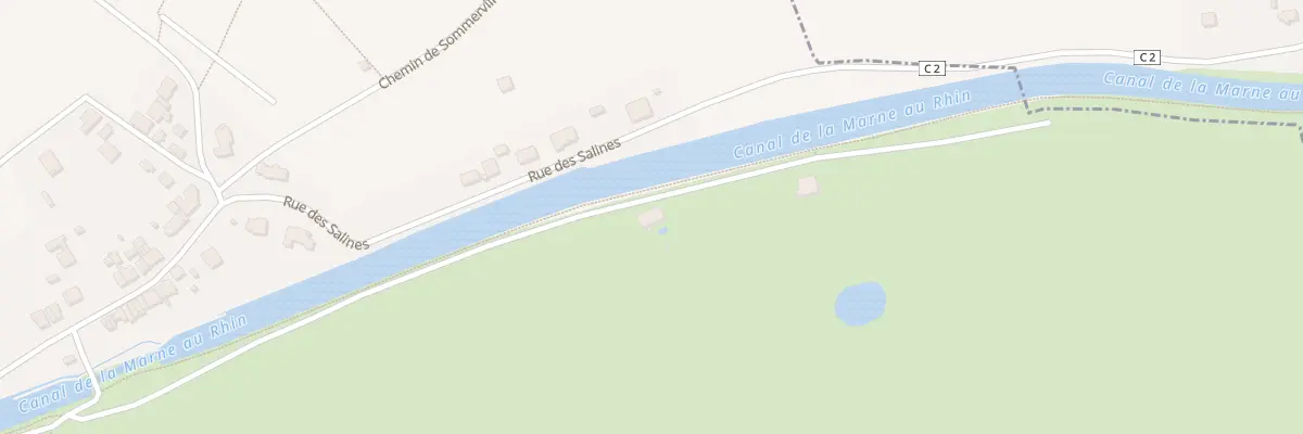 Plan du 9005 Sous Brise Dos à Sommerviller