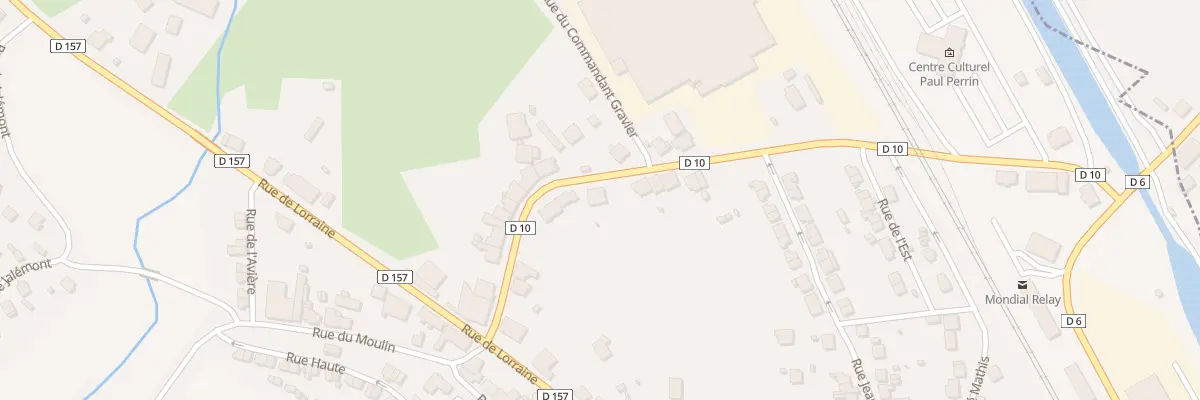 Plan du 20 Rue de l’Estrey à Nomexy