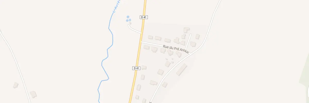 Plan du 103 Rue du Pre Anoux à Domèvre-sur-Avière
