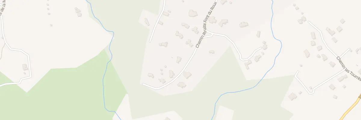 Plan du 264 Che des Moulins à Flayosc