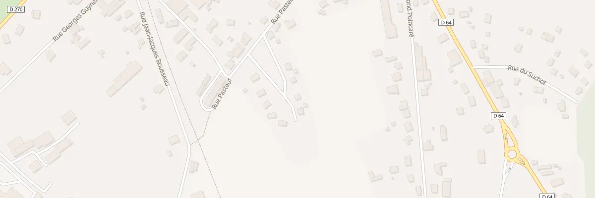 Plan du 24 Rue Pasteur à Saint-Sauveur
