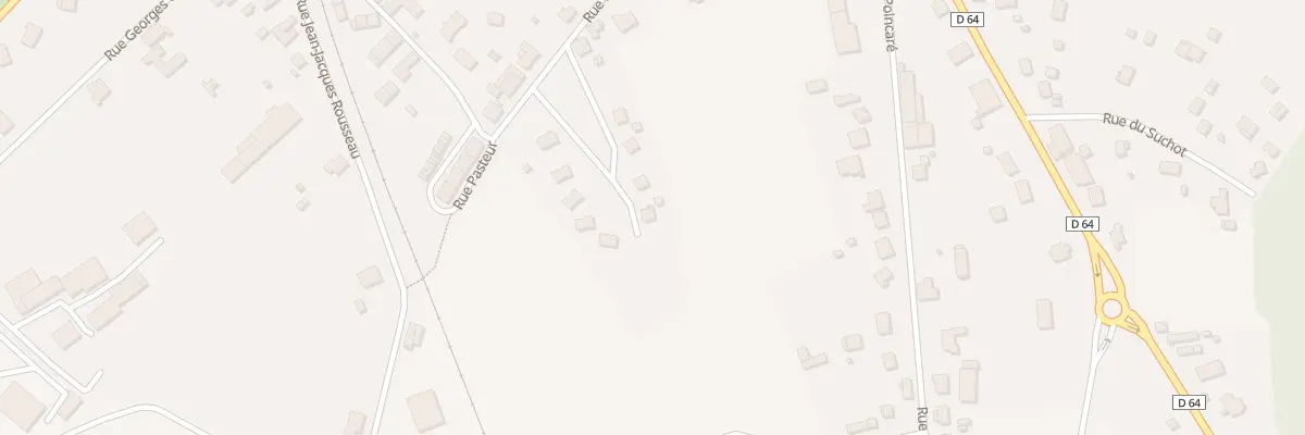 Plan du 26 Rue Pasteur à Saint-Sauveur