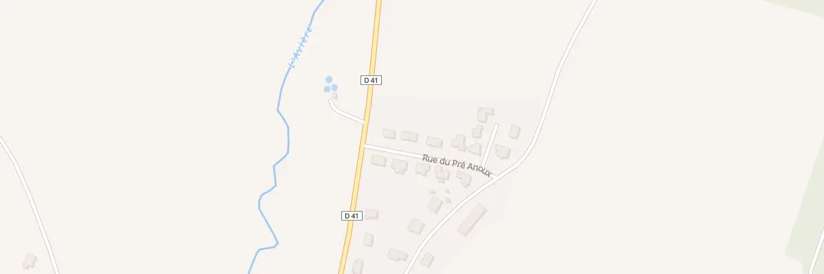 Plan du 182 Rue du Pre Anoux à Domèvre-sur-Avière