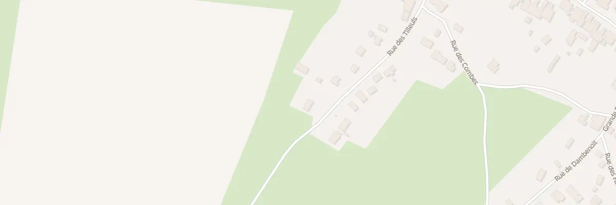 Plan du 5001 A la Croix à Ailloncourt