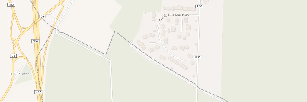 Plan du 48 Rue du Huit Mai 1945 à Nomexy