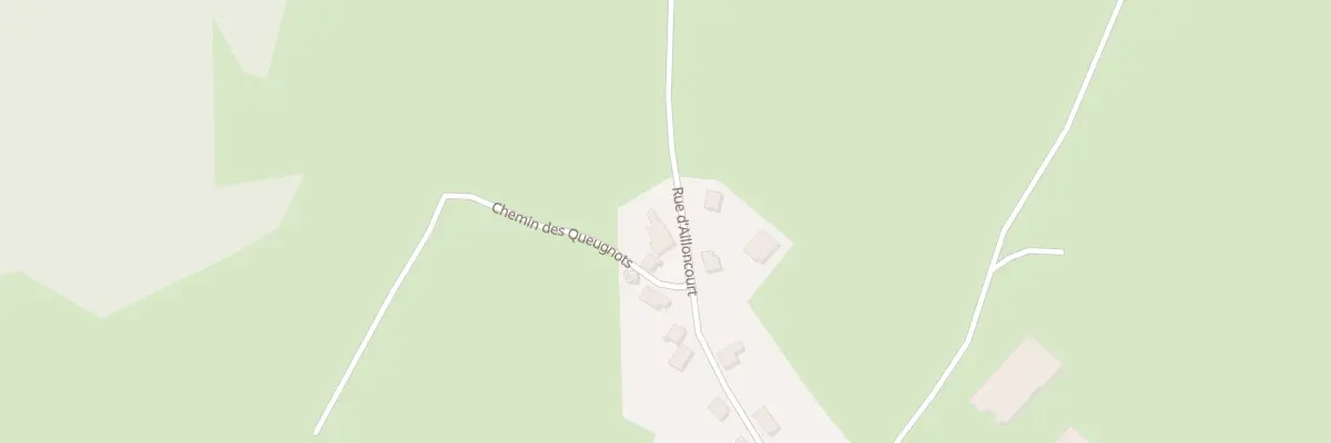 Plan du 11 Rue d’Ailloncourt à Dambenoît-lès-Colombe