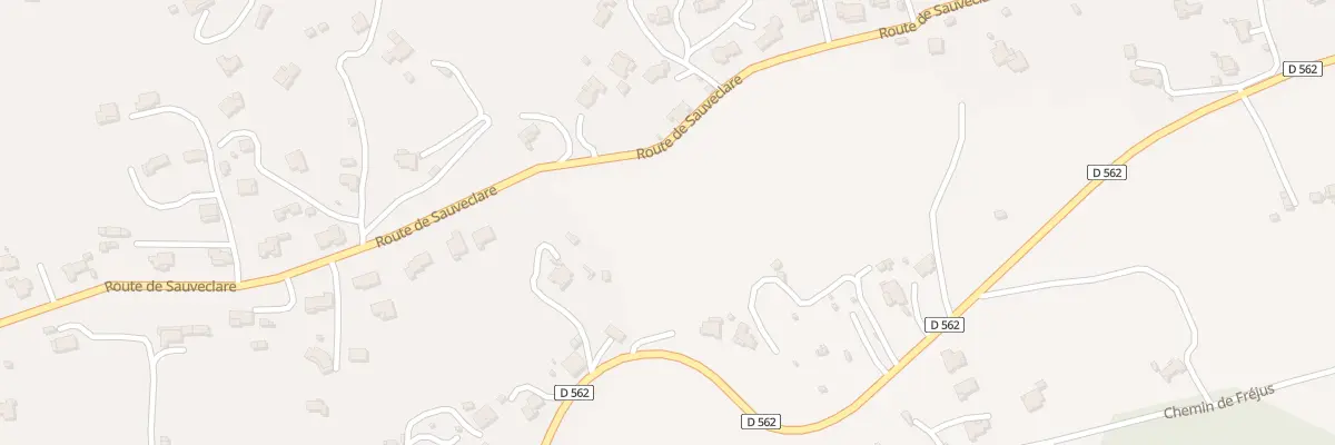 Plan du 1122O Rte de Sauveclare à Lorgues