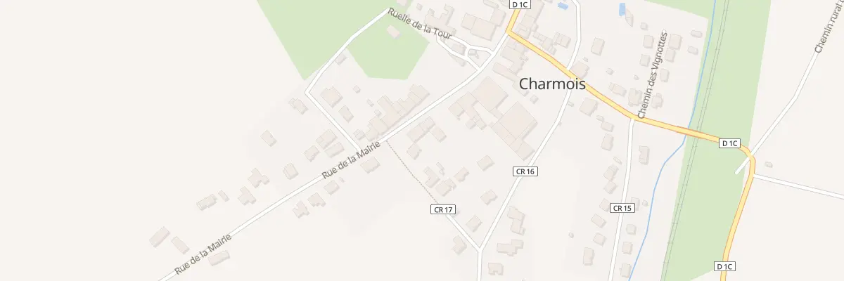Plan du 31 Rue de la Mairie à Charmois