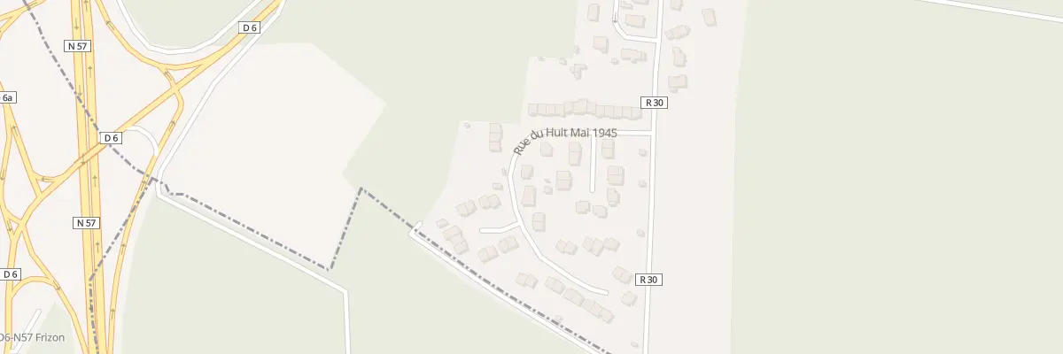 Plan du 25 Rue du Huit Mai 1945 à Nomexy