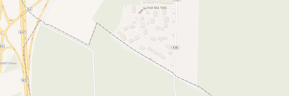 Plan du 56 Rue du Huit Mai 1945 à Nomexy