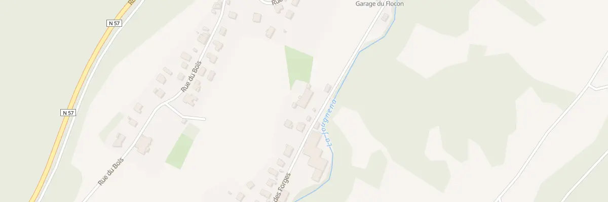 Plan du 2 Rue des Forges à Jougne